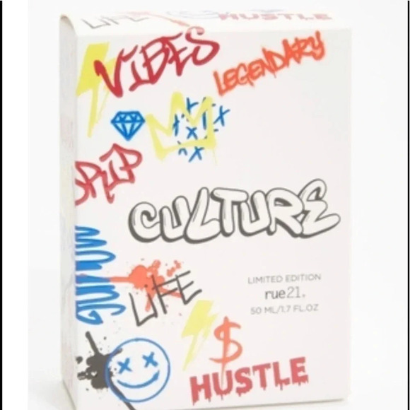 Rue21 Culture Fragrance 1.7 Fl. Oz. Discontinued Limited Edition New - Picture 4 of 8